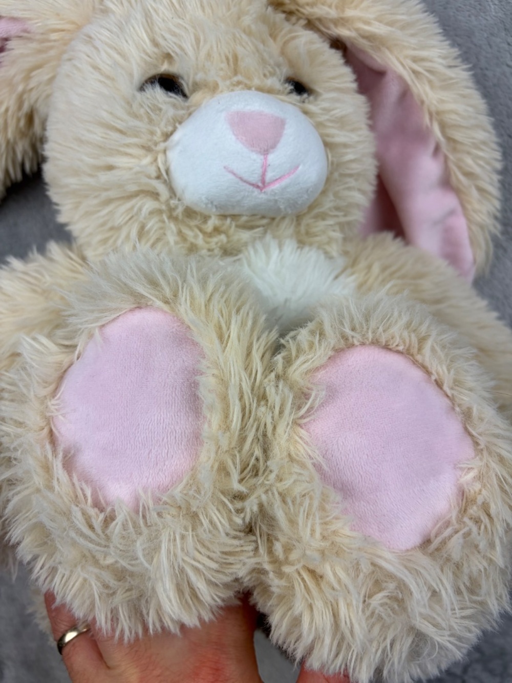 Vermont Teddy Bear 18" Oh So Soft Bunny Plush Stuffed Animal NEW - Picture 7 of 12